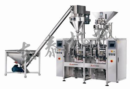 全自動(dòng)袋裝粉劑立式包裝機(jī)
